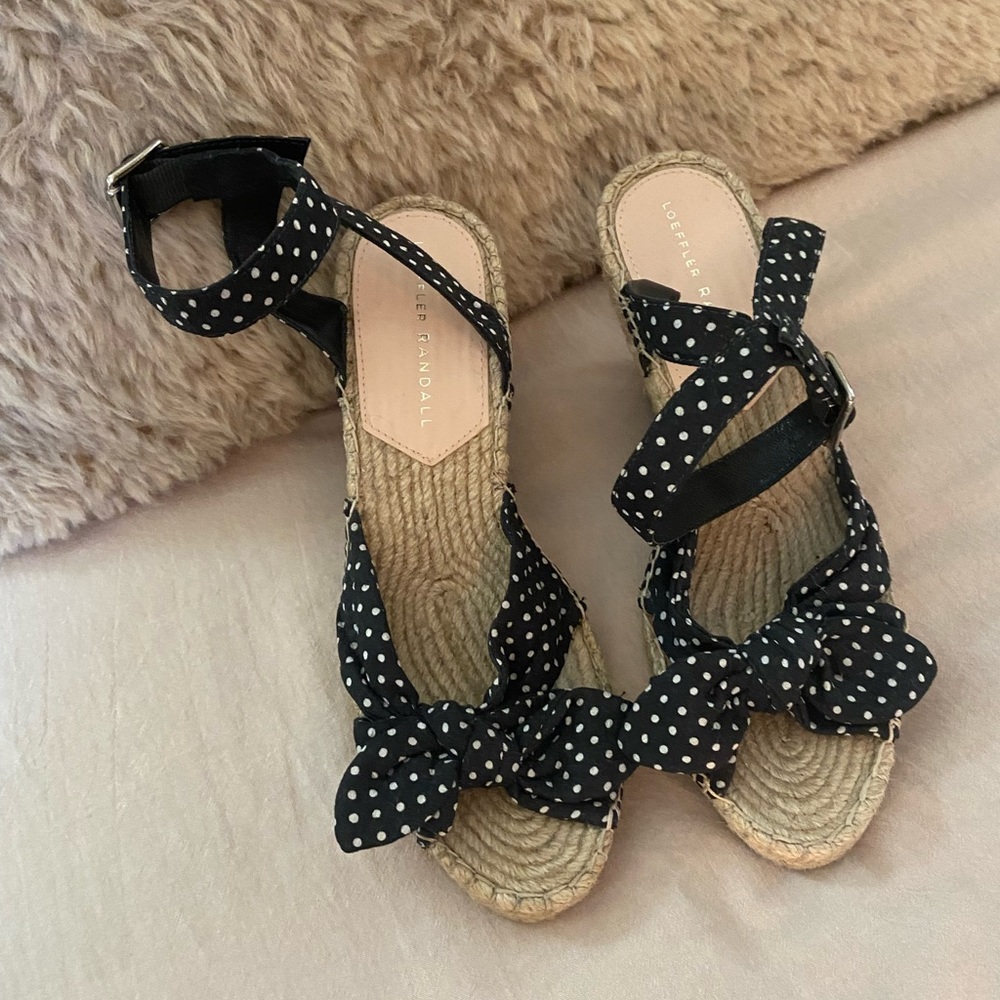 COPY - Loeffler Randall Wedge Espadrille
